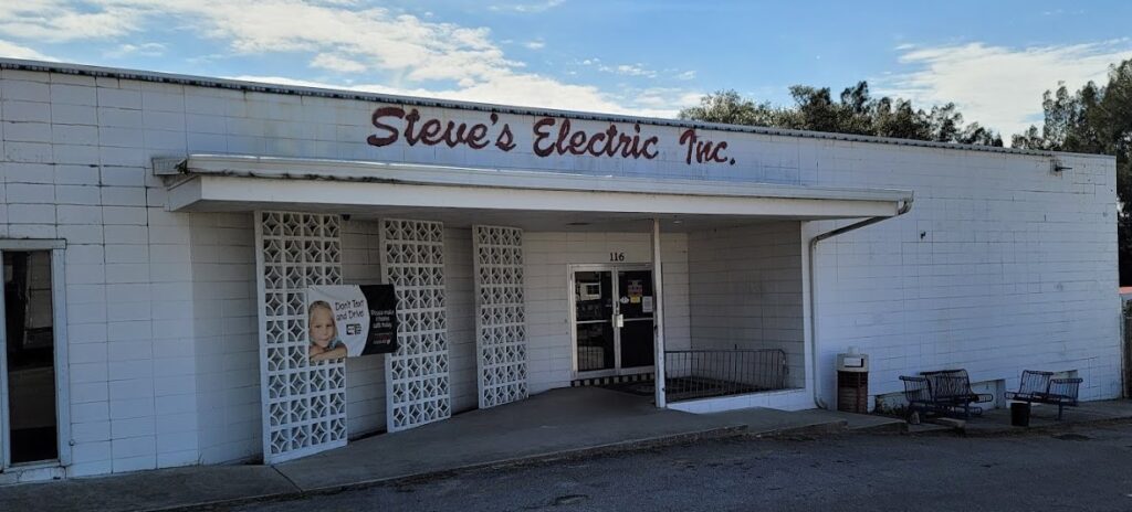 Steve's Electric, Inc. electrical office / shop